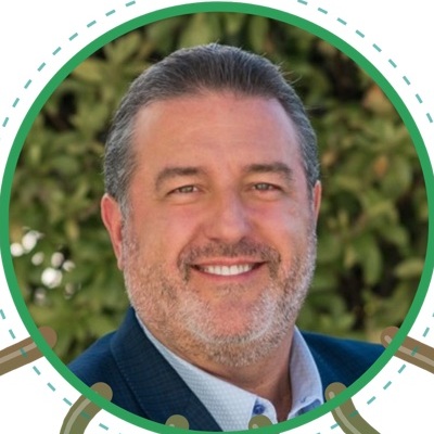 Tim smiling — featured at the heart of Wood Wide Web
